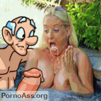 Порно GIF приколы, мультяшные порно гифки photo #32