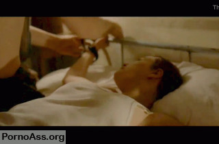 Samantha Morton shows us her clean shaven pussy in the mainstream movie Case 46